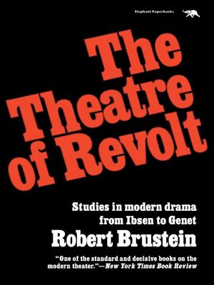 cover image of The Theatre of Revolt